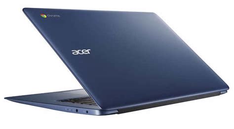 Acer Chromebook 14 Discreetly Refreshed In Stellar Blue Chromebook