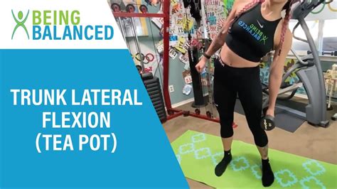 Trunk Lateral Flexion Youtube