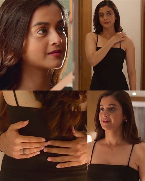 Darshana Banik Sexy Seduction Hottest Waist Grabbed Romantic Scene Save The Tigers 2