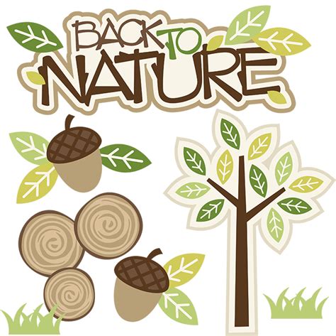 Back To Nature Svg Files For Scrapbooking Scrapbooking Outdoors