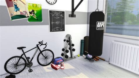 Models Sims 4 Home Gym • Sims 4 Downloads