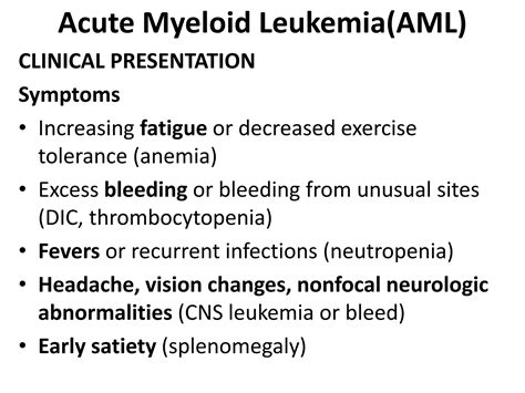 Acute Myeloid Leukemiaamlpptx