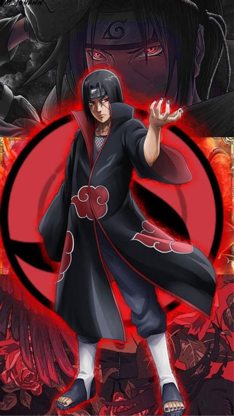 Naruto Itachi Uchiha Iron On Transfer 1 Divine Bovinity Design