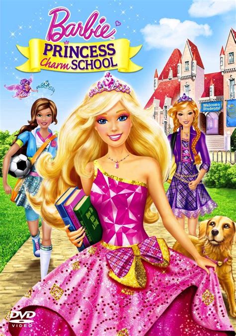 Barbie La Şcoala Prinţeselor 2011 Dublat în Română