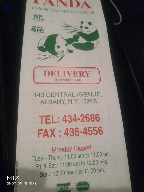 1770 central ave albany ny 12205 tel: Panda - Meal delivery | 143 Central Ave, Albany, NY 12206, USA