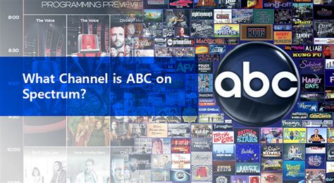 What Channel is ABC on Spectrum?