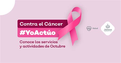 octubre es el mes de la lucha contra el cáncer de mama 2021 contra el cáncer yo actúo gobierno