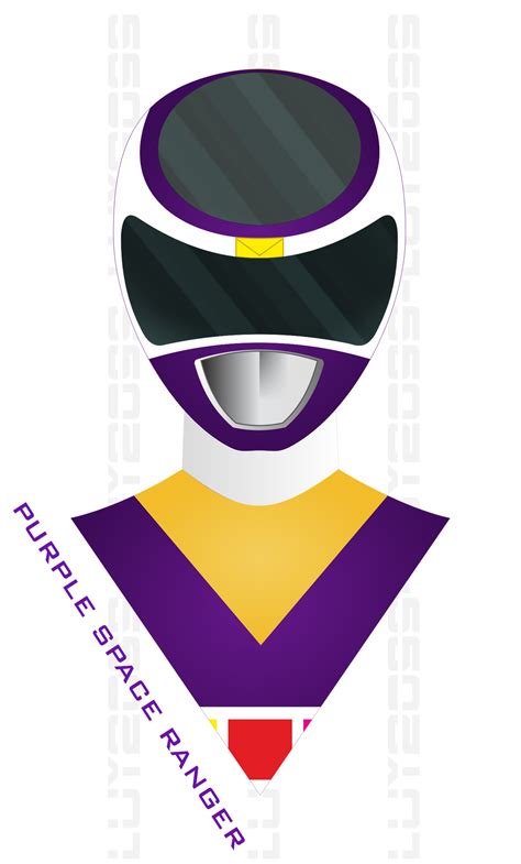 Space Purple Ranger By Luy2099 On Deviantart