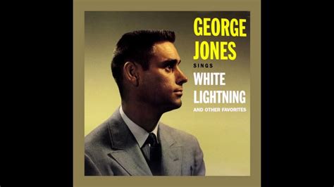 white lightning george jones youtube