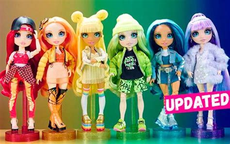 We did not find results for: New Rainbow High fashion dolls coming in July 2020. Update ...