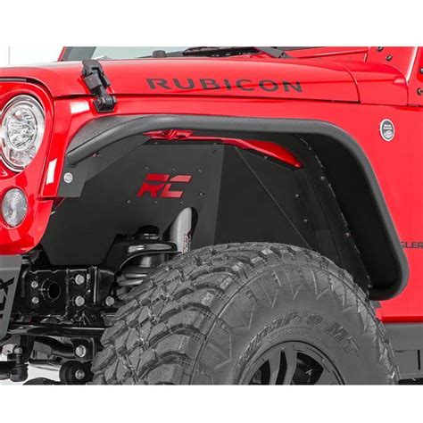 California 4x4 Inner Front And Rear Fenders Rough Country