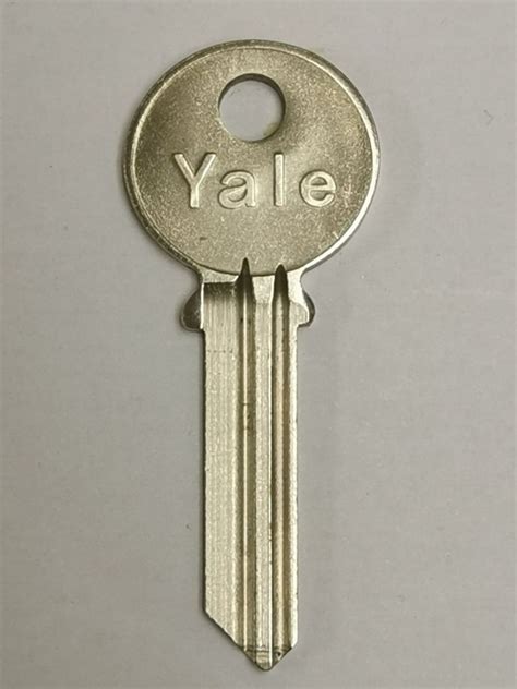 Yale Genuine 6 PIN Cylinder Key Blank Office Specialties Ltd