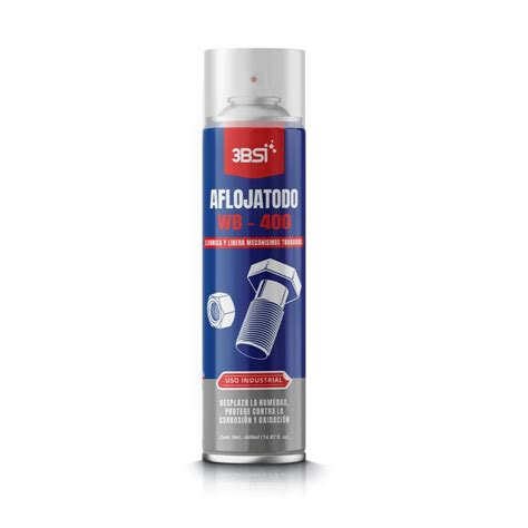 Aflojatodo Lubricante Penetrante Spray 440 Ml 3bsi