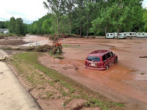 Flooding Causes Major Damage At Saxon Harbor One Fatality Reported