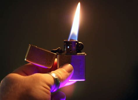 Slick Zippo Lighter Tricks For Unfinished Man