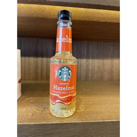 Starbucks Hazelnut Vanilla Caramel Flavoured Syrup Shopee Philippines
