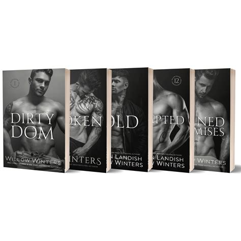 The Sexy Series Signed Paperbacks Willow Winters