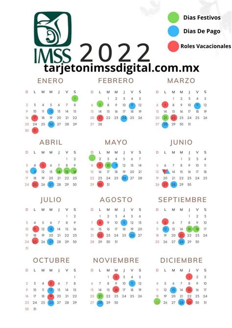 Calendario Imss 2021 Dias De Pago Activos Images