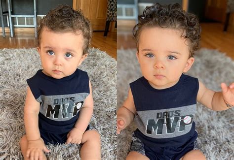 All the stylist has done is bring in a bit of order in this curly chaos and then let the curls do talking for. 11 of The Best Curly Hairstyles for Baby Boys (April. 2020)