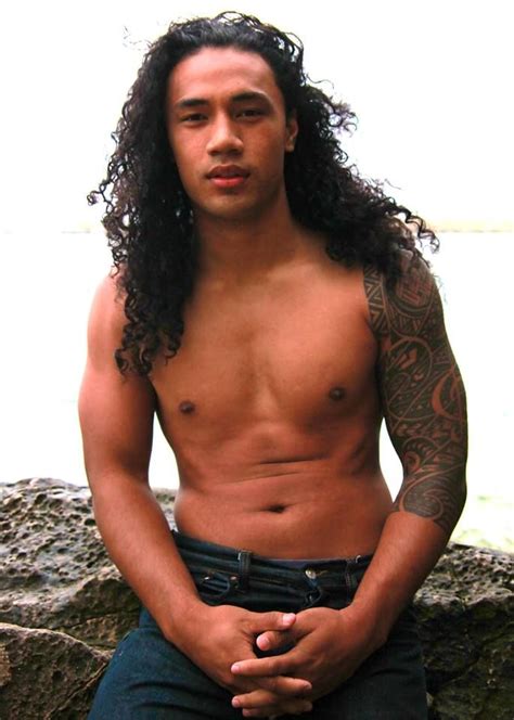 Dayvid Thomas R B Artist Samoan Men Polynesian Men Hawaiian Men