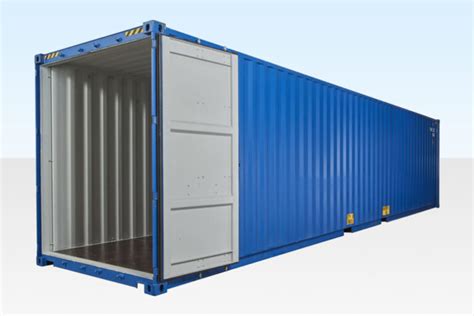 Buy 40ft High Cube Container One Trip 9ft 6″ High R Н Containers