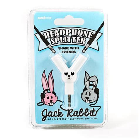 Jack Rabbit Headphone Splitter