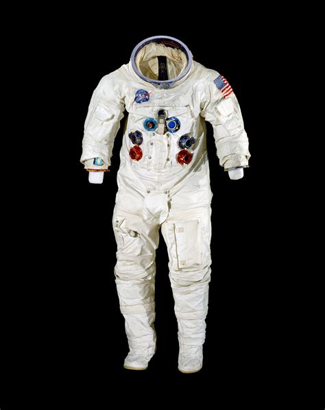 Pressure Suit Apollo A7 L Borman Training National Air And Space