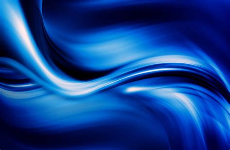 Windows 10 Black And Blue Wallpaper 4k Blue Abstract