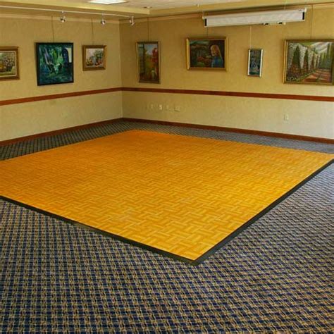 Diy Dance Floor Over Carpet 4 Best Portable Dance Floors Dance