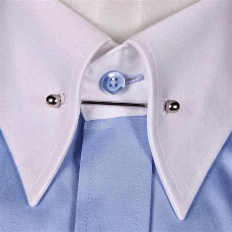 Everything About Shirts Mens Shirt Collars A Frame