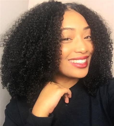 Afro Kinky Curly Brazilian Jeri Curl Full Lace Wig Natural ...