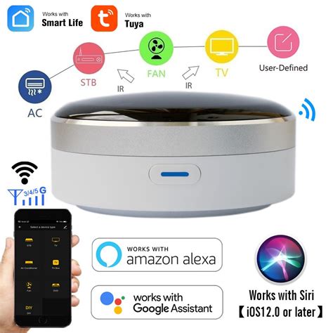 Universal Ir Smart Remote Control Wifi Infrared Control Hub For