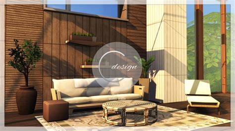 Praline Wood Walls At Cross Design Sims 4 Updates