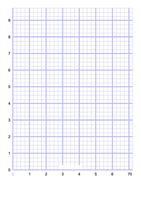 Free Numbered Graph Paper Printouts Printable Graph Paper