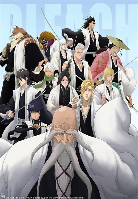 Update More Than 66 Anime Bleach Captains Latest In Duhocakina