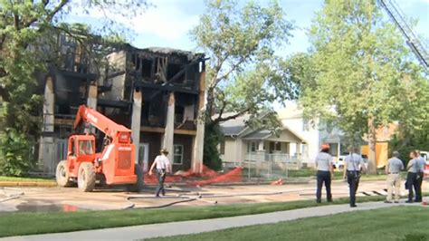 Fire Guts Manhattan Apartment Building Under Construction