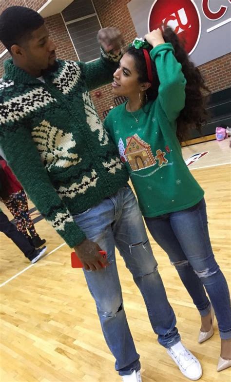 Lance has been getting all the blame for the pacers off nights and during. Paul George's girlfriend Destiny Marie - PlayerWives.com