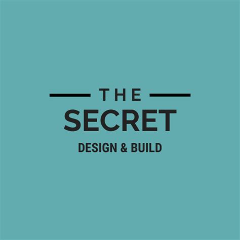 The Secret Design And Build
