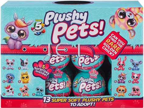Zuru Plushy Pets Wholesale