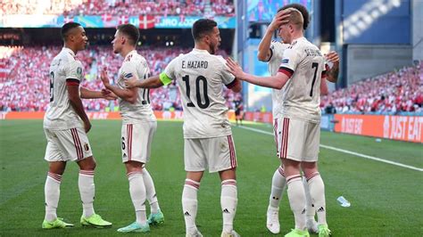 Potrai inoltre vedere in tempo. Danimarca-Belgio 1-2: entra De Bruyne e i Diavoli Rossi ...