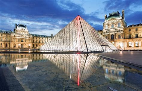 Louvre Museum Location