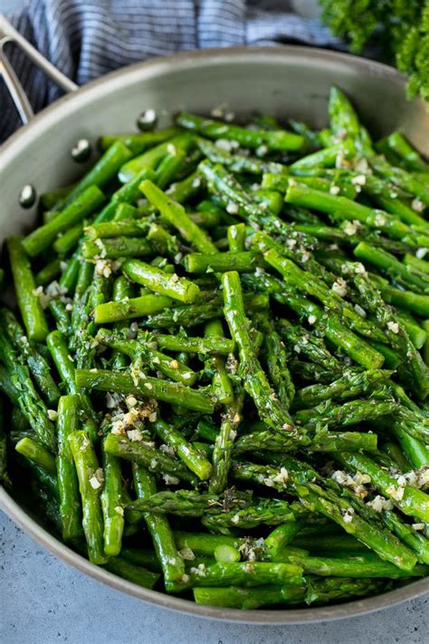 Sauteed asparagus is easily confused with just putting some asparagus in a frying pan and frying it. Sauteed Asparagus - Dinner at the Zoo