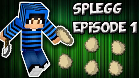 Minecraft Splegg Episode 1 Youtube