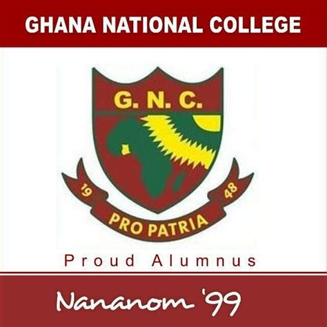 Ghana National College 99 Year Group