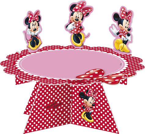 As the longtime sweetheart of mickey mouse, she is an anthropomorphic mouse with white gloves, a bow. Minnie Maus™ Kuchen Platte: Partydeko,und günstige ...