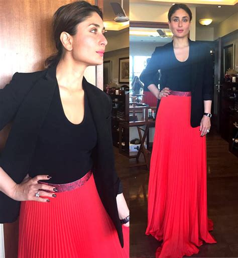 Red Hot Kareena Kapoor Gives You Lessons On Power Dressing At The Ki And Ka Trailer Launch