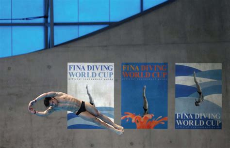 Fina Diving World Cup By Ziting Zhou Sva Design