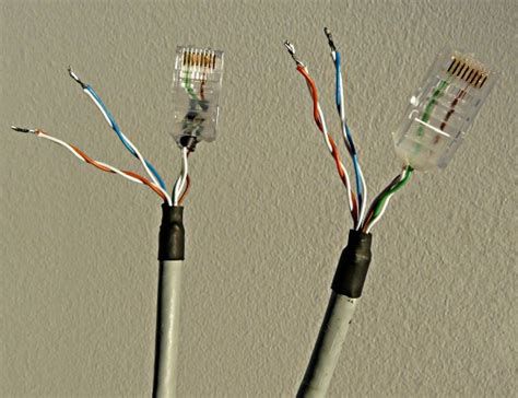 Or you can use a keystone jack (consult the article linked in the first paragraph). networking - Cut network cables in Cisco 2960 PoE - Server Fault