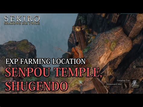 Senpou Temple Shugendo Exp Farming Location Sekiro Shadows Die Twice