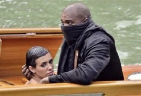 Kanye West Naked With New Wife Bianca Censori On A Boat In Italy Tiktok And Youtube Video